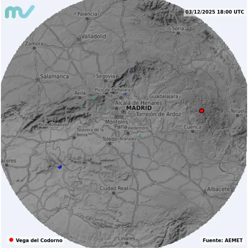 Radar de precipitación